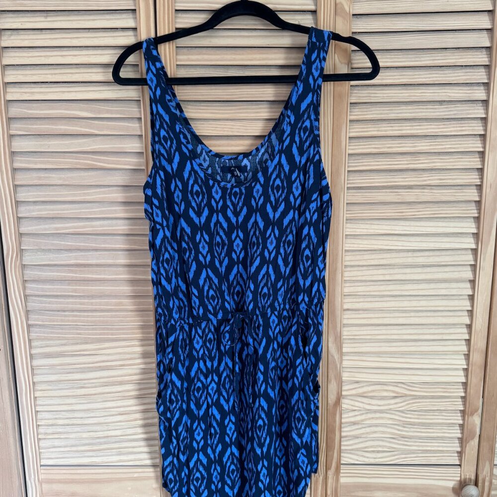 Gap Blue Ikat Dress